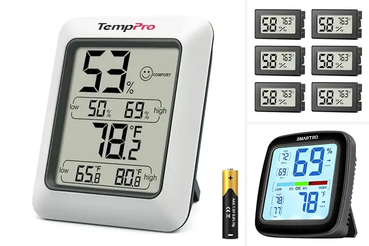 Detailed view of Best 10% To 99% RH Humidity Gauge
