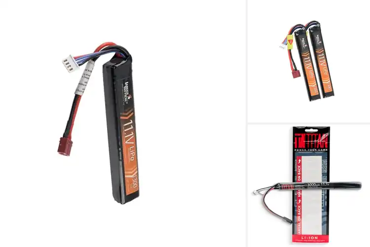 Detailed view of Best 11.1V Stick Batteries