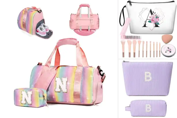 Detailed view of Best 2 Piece Gift Sets For Girls Initials