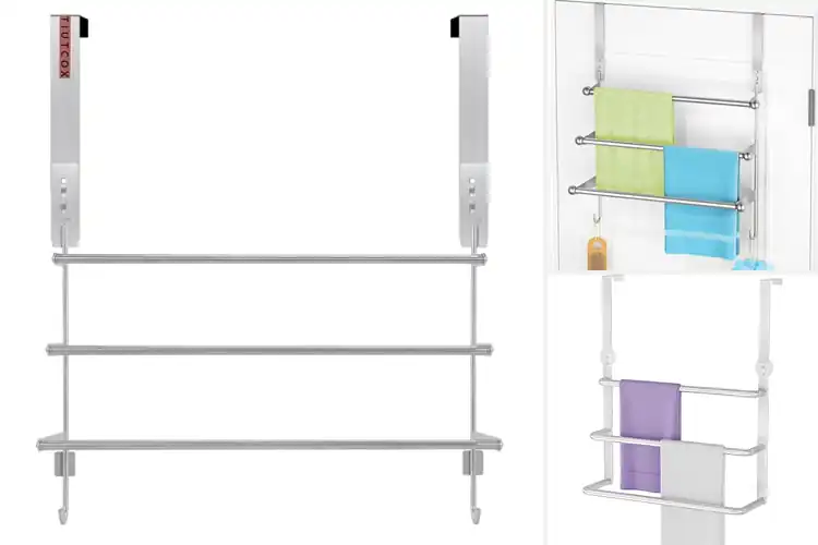 Detailed view of Best 304 Stainless Steel Towel Rack