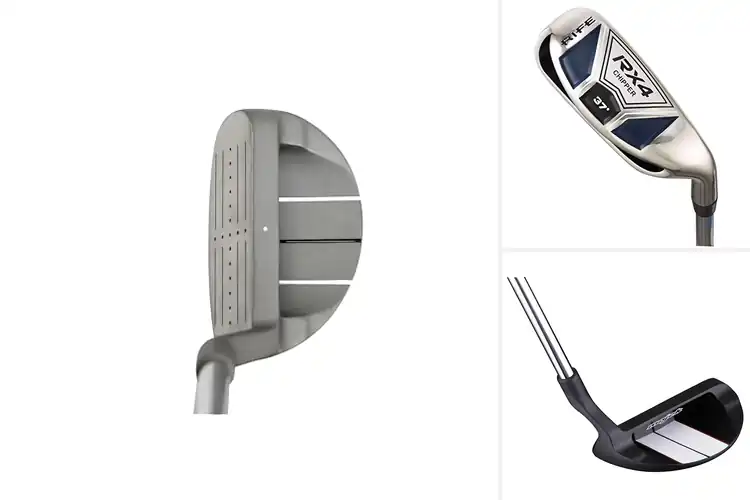 Detailed view of Best 37 Degree Loft Chipper Set: Elevate Your Short Game Now