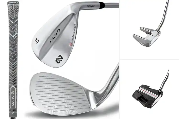 Detailed view of Best 70 Degree Lie Golf Tools