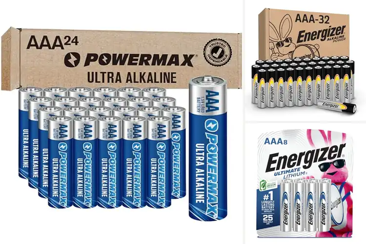 Detailed view of Best AAA Batteries