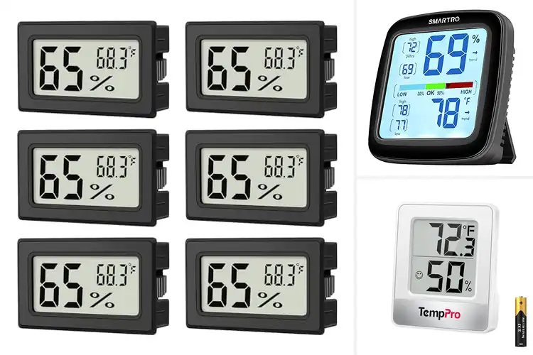 Detailed view of Best Accuracy Humidity Meter
