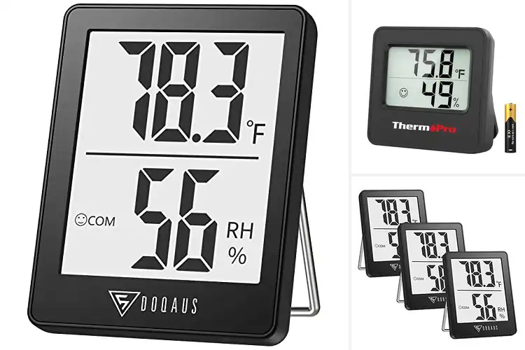 Detailed view of Best Accurate Hygrometers for Perfect Indoor Balance