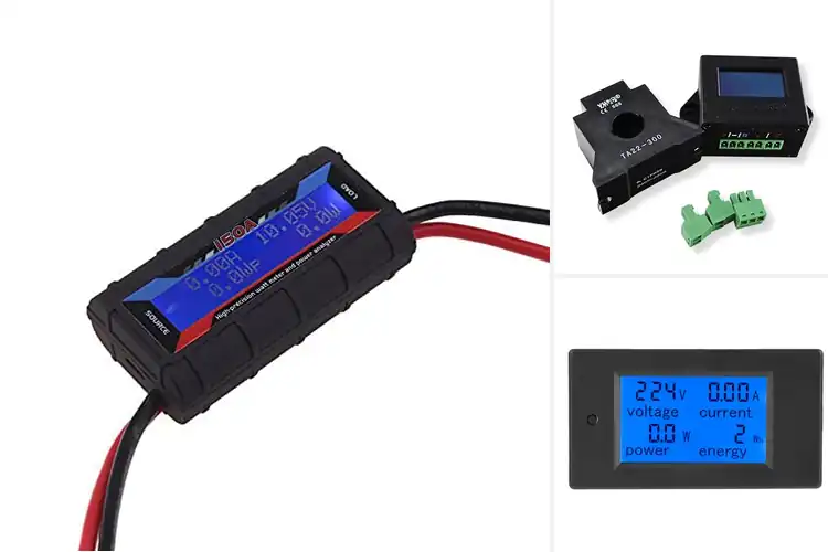 Detailed view of Best Accurate Watt Measurement Devices