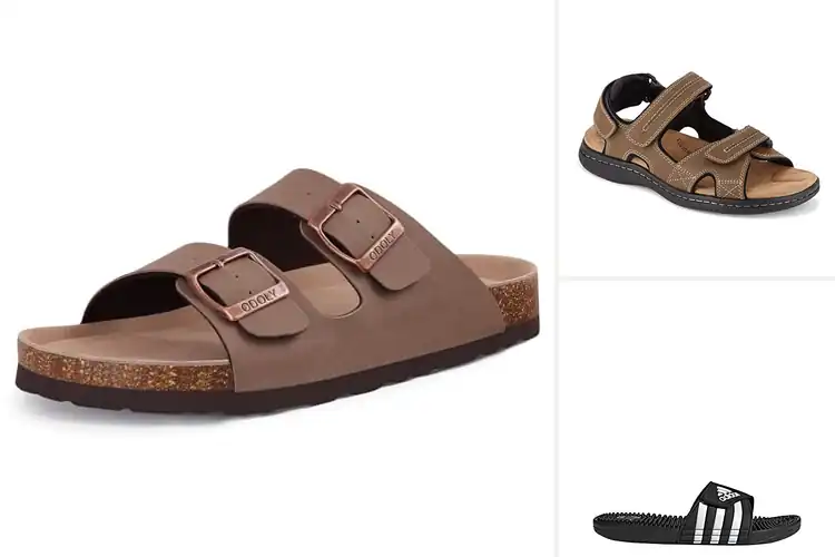 Detailed view of Best Adjustable Sandals: Step Into All-Day Comfort & Style