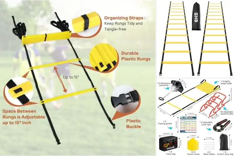 Detailed view of Best Agility Ladders For Speed: Boost Footwork Fast