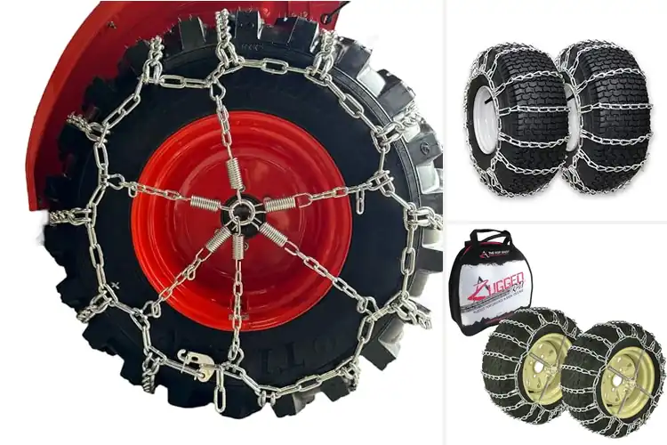 Detailed view of Best Agricultural Tire Chains