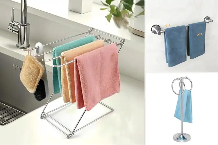 Detailed view of Best Air Circulation Towel Holder