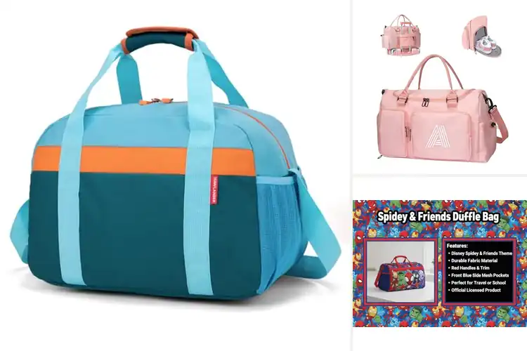 Detailed view of Best Airline-Approved Kid Duffel Bags