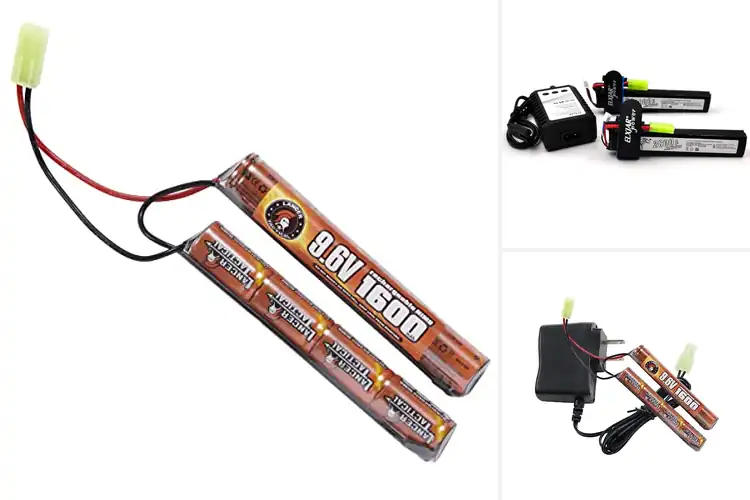 Detailed view of Best Airsoft Gun Batteries