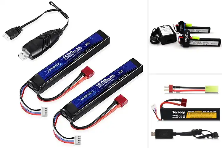 Detailed view of Best Airsoft LiPo Batteries