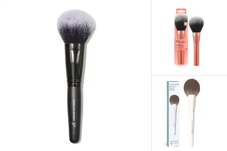Detailed view of Best All-Over Face Brushes