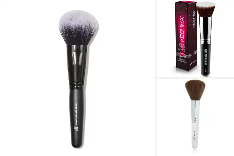 Detailed view of Best All Over Face Finish Brush