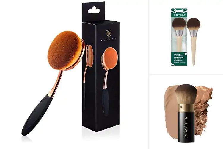 Detailed view of Best All-Over Face Makeup Brushes