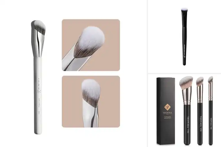 Detailed view of Best AllOver Concealer Blending Brush