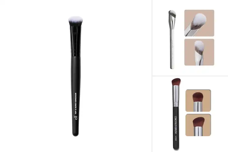 Detailed view of Best AllOver Finish Concealer Brush