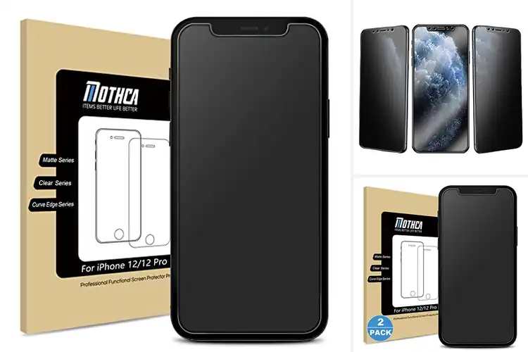 Detailed view of Best Anti-Fingerprint Protectors for Iphone 12