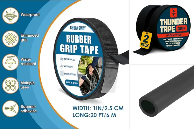 Detailed view of Best Anti Slip Pipe Wrap For Handles