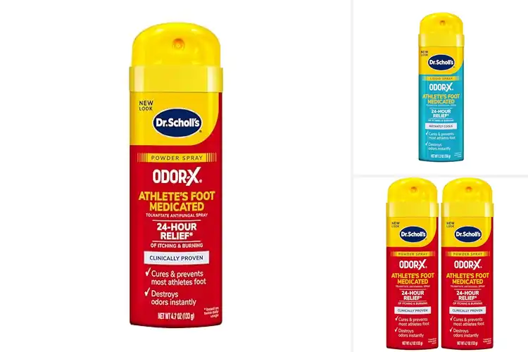 Detailed view of Best Athlete Foot Odor Sprays