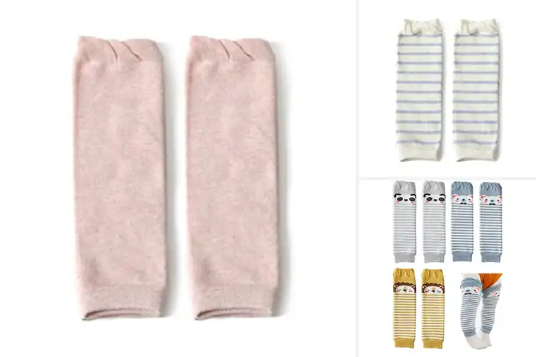 Detailed view of Best Baby Leg Warmers