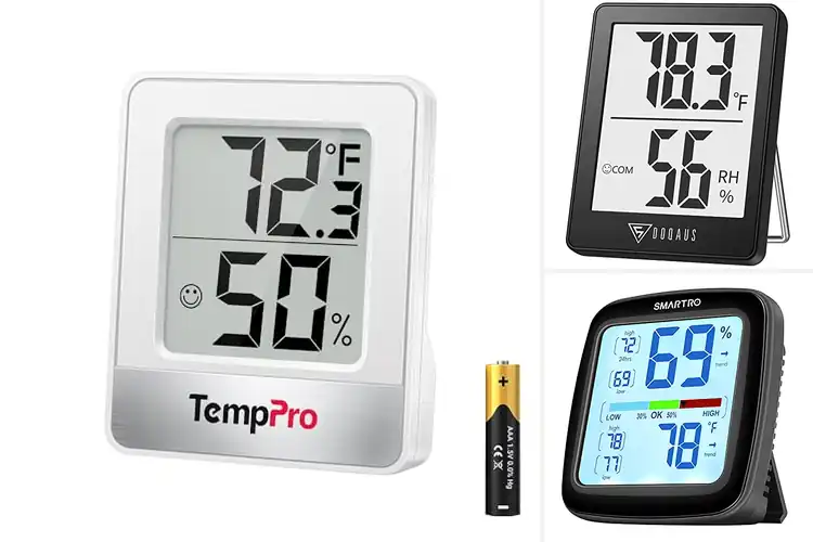 Detailed view of Best Baby Room Humidity Monitor