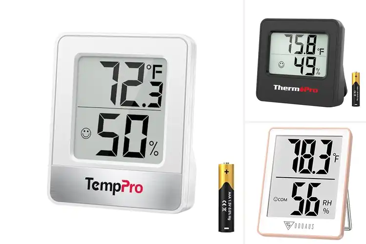 Detailed view of Best Baby Room Humidity Sensor