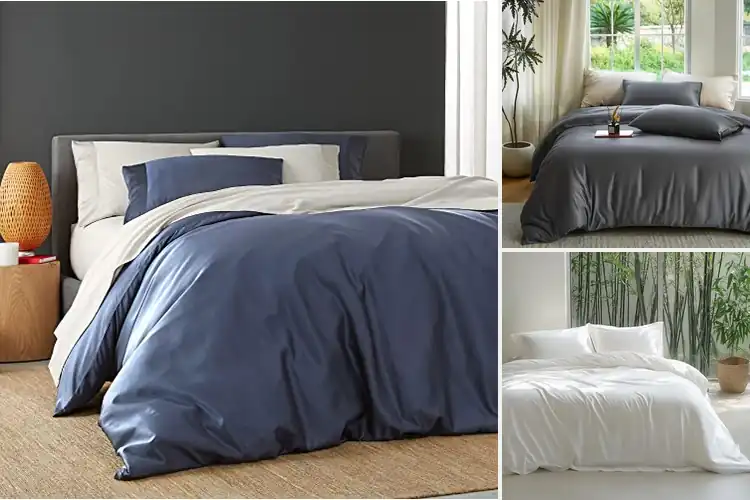 Detailed view of Best Bamboo Duvet Covers