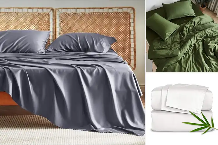 Detailed view of Best Bamboo Viscose Bedding