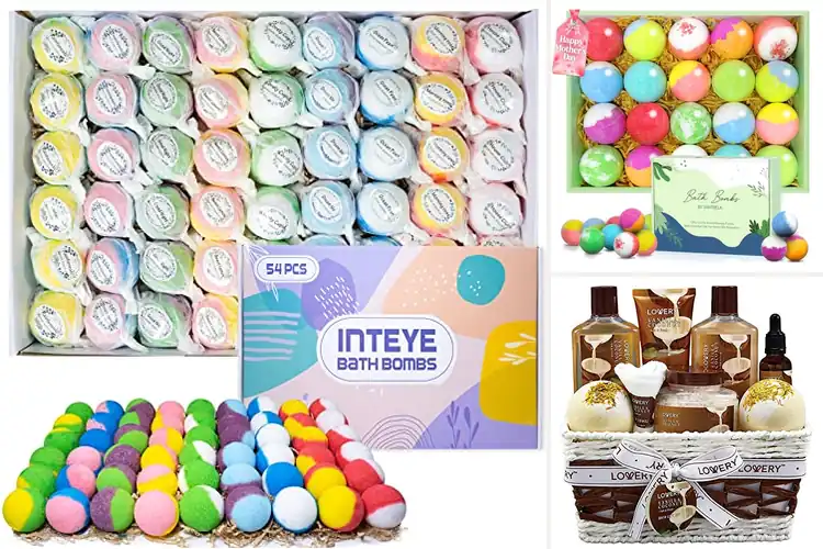 Detailed view of Best Bath Bomb Gift Sets
