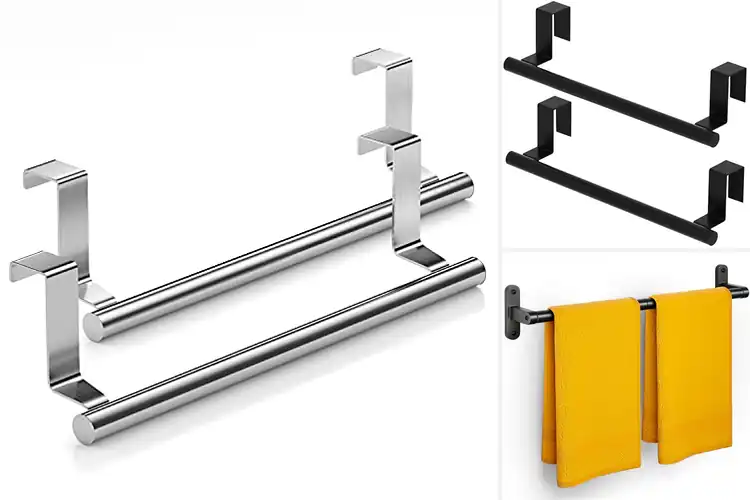 Detailed view of Best Bathroom Kitchen Towel Rack