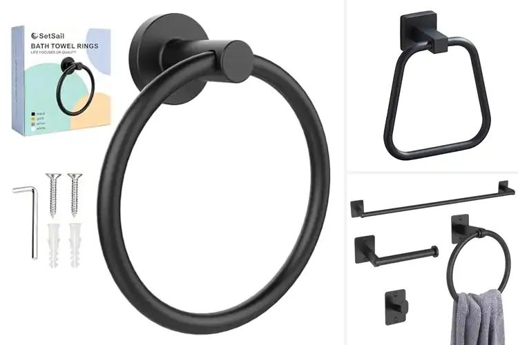 Detailed view of Best Bathroom Towel Holders