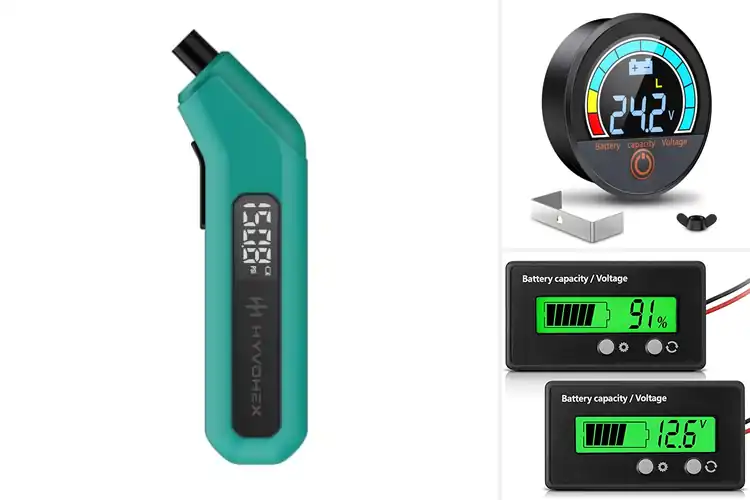 Detailed view of Best Battery Operated Gauges