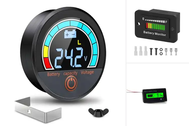 Detailed view of Best Battery Powered Gauges