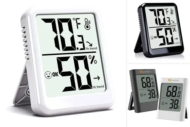 Detailed view of Best Battery Powered Hygrometer With AAA