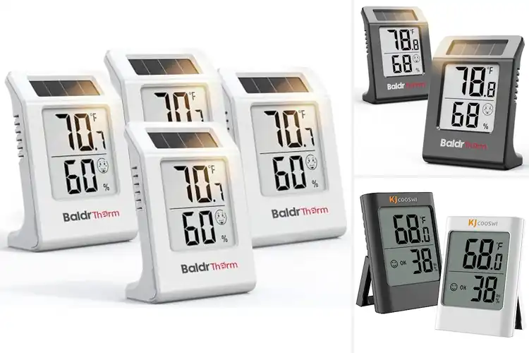 Detailed view of Best Battery Powered Hygrometer With Long Life