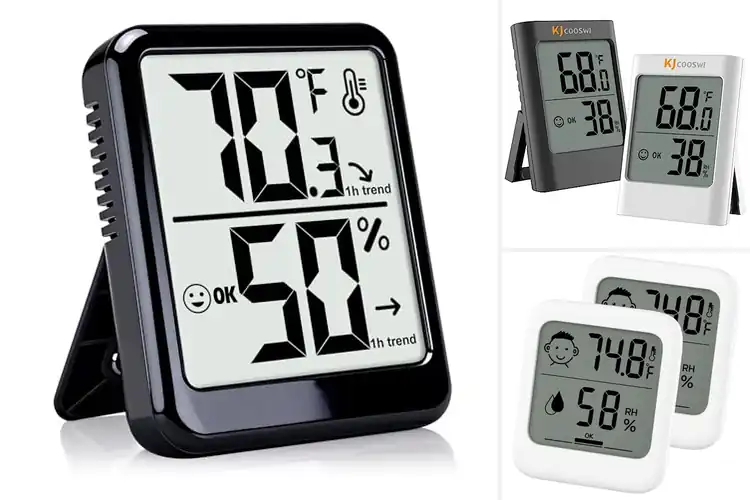 Detailed view of Best Battery Powered Hygrometers With AAA