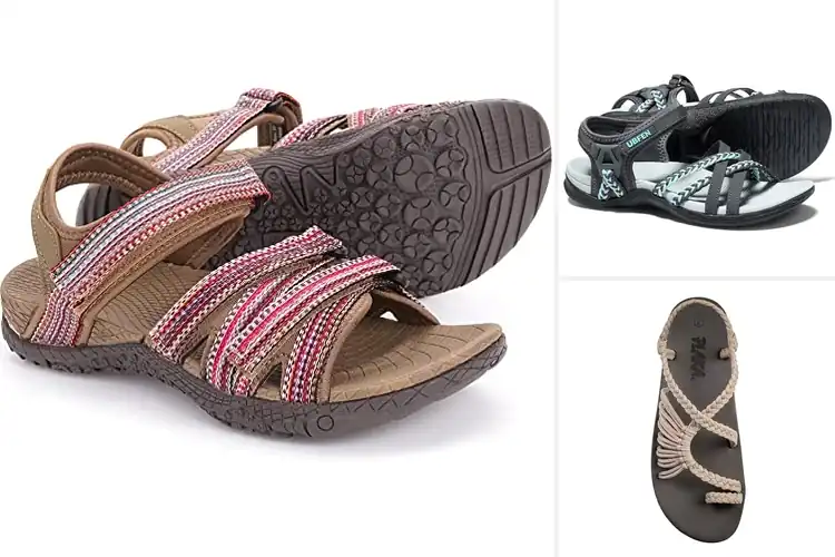 Detailed view of Best Beach Walking Sandals for Comfy Shore Strolls