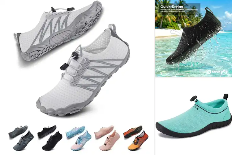 Detailed view of Best Beach Water Shoes