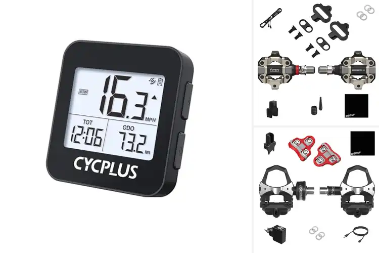 Detailed view of Best Bike Computer Power Meters