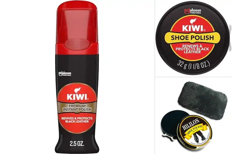 Detailed view of Best Black Shoe Polishes for a Sharp, Lasting Shine