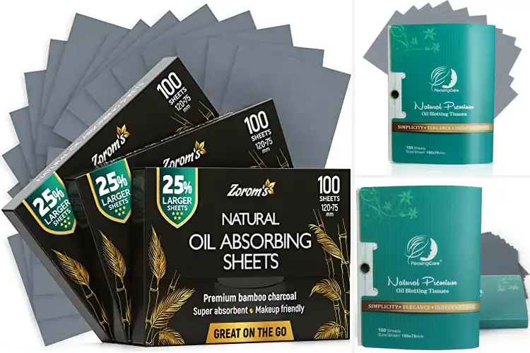 Detailed view of Best Blotting Sheets For Oily Skin
