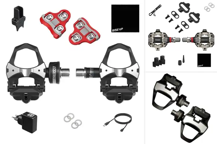 Detailed view of Best Bluetooth ANT+ Pedal Power Meter Connectivity