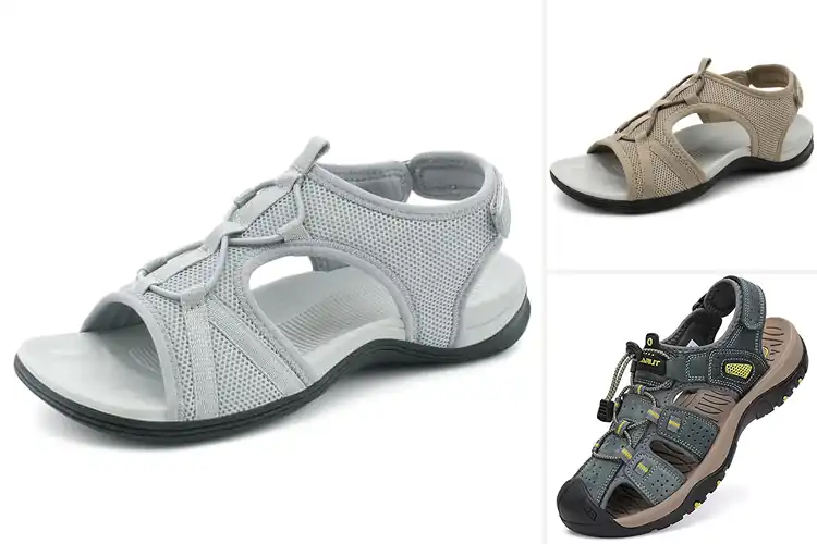 Detailed view of Best Breathable Sport Sandals