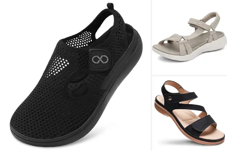 Detailed view of Best Breathable Walking Sandals for All-Day Comfort
