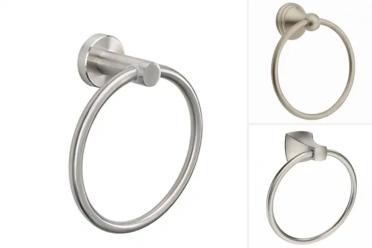 Detailed view of Best Brushed Nickel Towel Ring: Top 10 Picks for Your Space