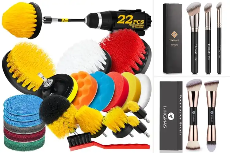 Detailed view of Best Buffing Brushes: Top 10 Picks for a Flawless Finish