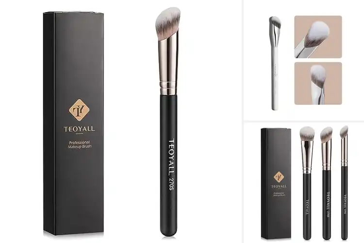 Detailed view of Best Buffing Concealer Brush: Flawless Finish