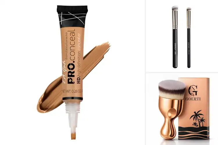 Detailed view of Best Buffing Concealer Coverage